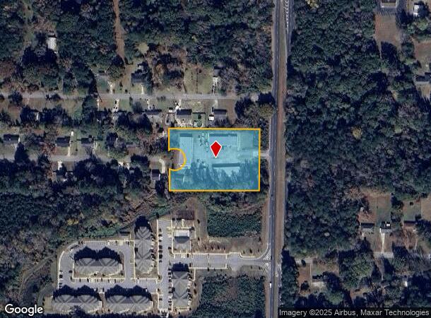  2181 N Expressway, Griffin, GA Parcel Map