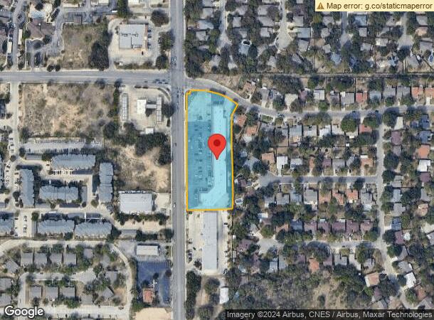  6565 Babcock Rd, San Antonio, TX Parcel Map