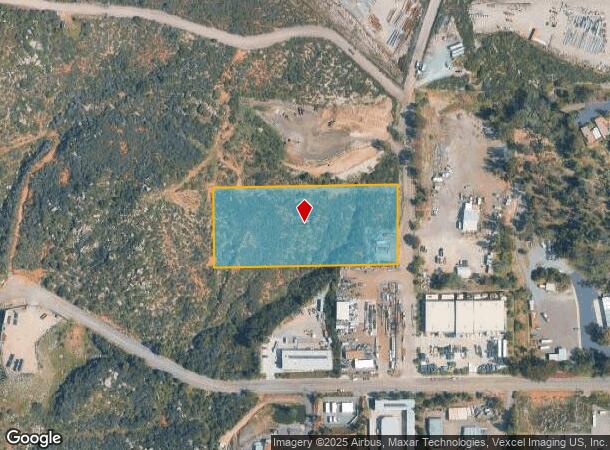 Tavern Rd, Alpine, CA Parcel Map