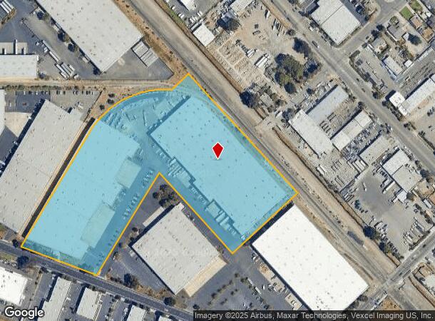 3335 Arden Rd, Hayward, CA Parcel Map