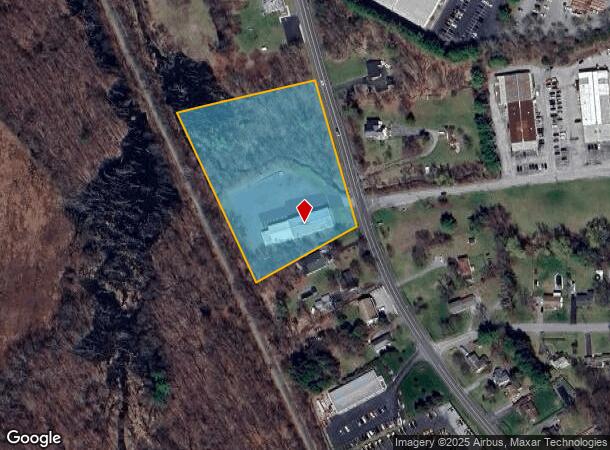 84 Noxon Rd, Poughkeepsie, NY Parcel Map