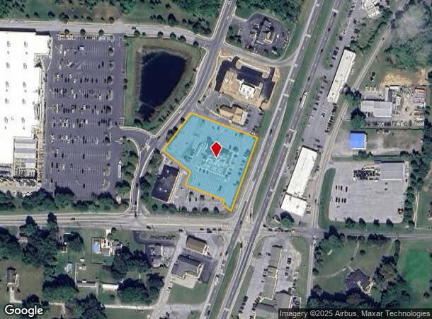 4590 S Dupont Hwy, Camden, DE Parcel Map