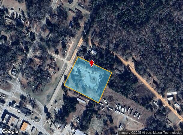 Bageron Ct, Sardis, GA Parcel Map