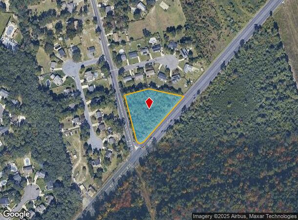  403 Cross Keys Rd, Sicklerville, NJ Parcel Map