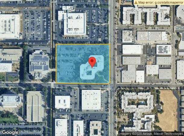  9301 Corbin Ave, Northridge, CA Parcel Map