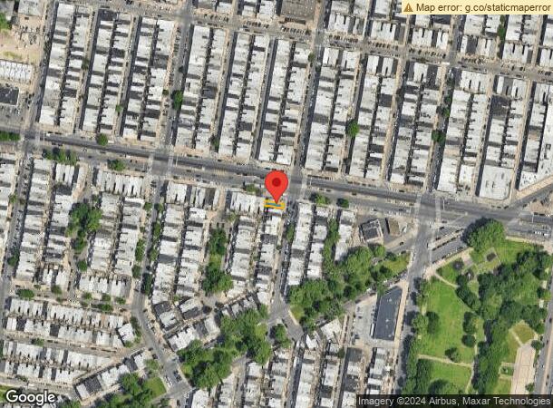  2700 S 16Th St, Philadelphia, PA Parcel Map