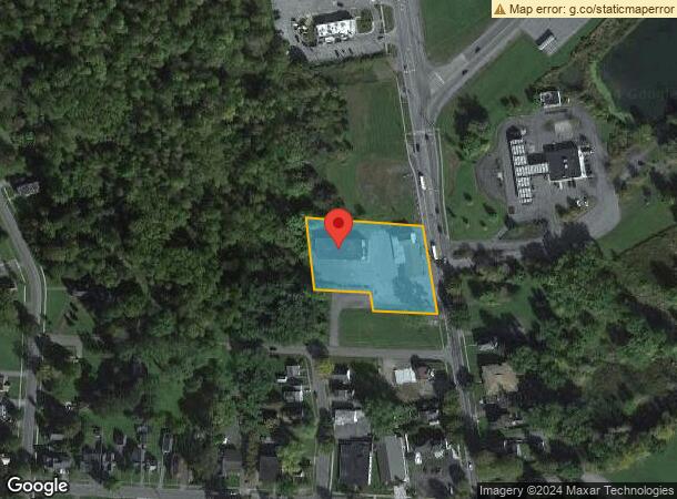  N Peterboro St, Canastota, NY Parcel Map