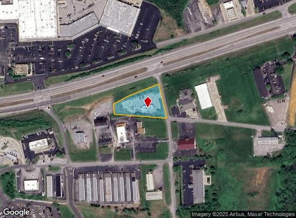  3491 S Danville Byp, Danville, KY Parcel Map