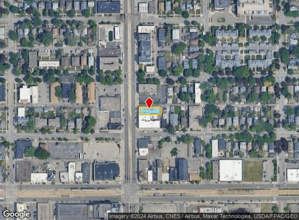  524 Snelling Ave N, Saint Paul, MN Parcel Map