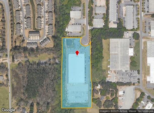  1720 Redi Rd, Cumming, GA Parcel Map