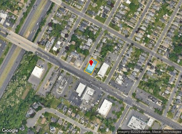  2600 S Broad St, Trenton, NJ Parcel Map