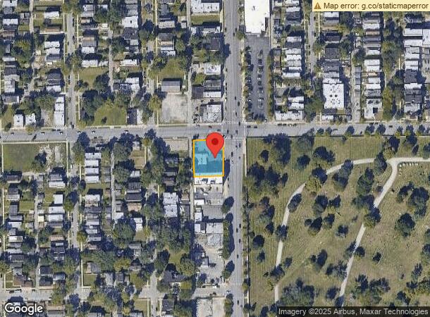  6700 S Cottage Grove Ave, Chicago, IL Parcel Map