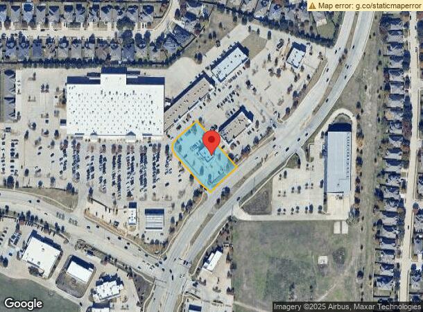  2691 Little Elm Pky, Little Elm, TX Parcel Map