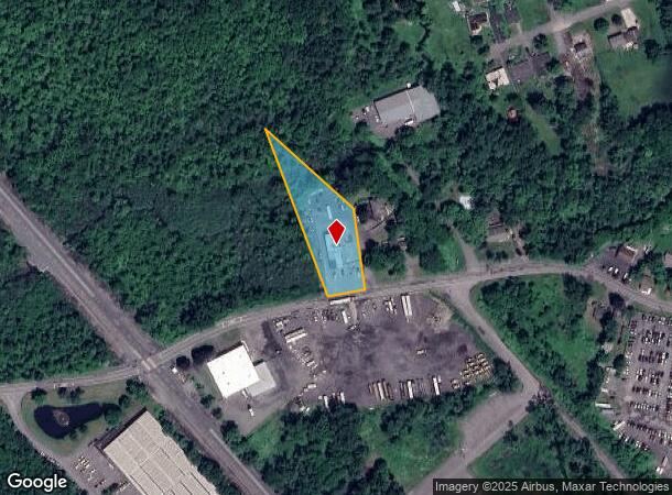  117 Morris Rd, Schenectady, NY Parcel Map