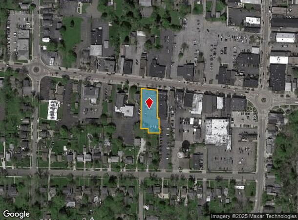  60 Main St, Hamburg, NY Parcel Map