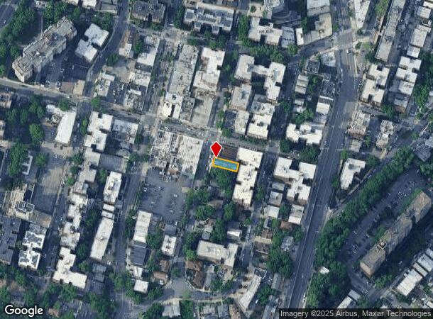 3282 Oxford Ave, Bronx, NY Parcel Map