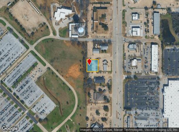 1821 Precinct Line Rd, Hurst, TX Parcel Map