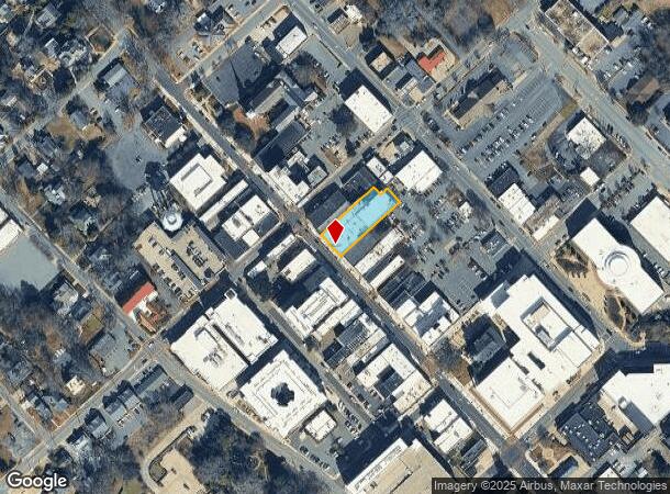 11 Union St S, Concord, NC Parcel Map