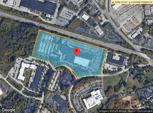  750 Pennsylvania Dr, Exton, PA Parcel Map