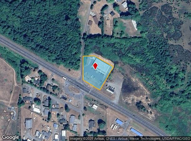 4 N Jacobson Rd, Cathlamet, WA Parcel Map