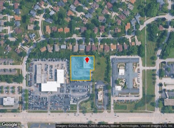 4440 211Th St, Matteson, IL Parcel Map