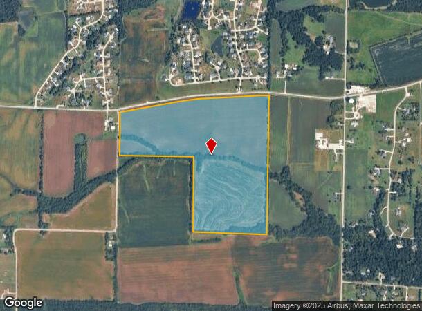  47 W Highway U, Troy, MO Parcel Map