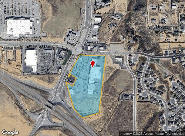 200 Lemmon Dr, Reno, NV Parcel Map
