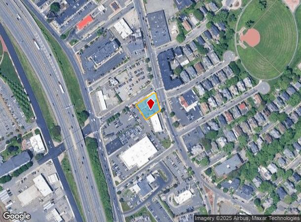  490 Main St, Springfield, MA Parcel Map
