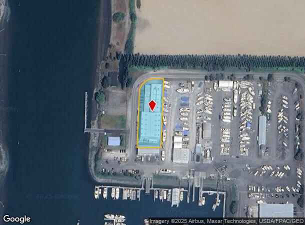 918 W Pearl Jensen Way, La Conner, WA Parcel Map