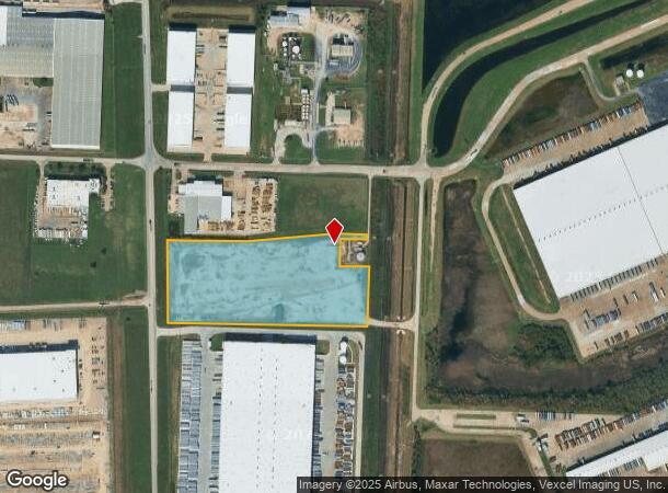  Powers Rd, Beach City, TX Parcel Map