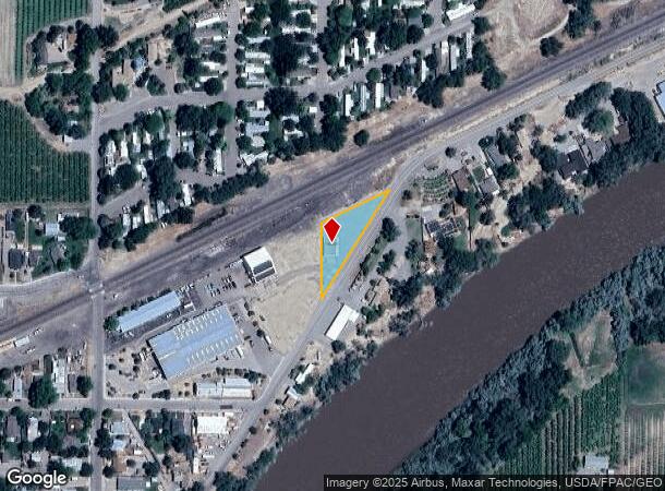  3816 N River Rd, Palisade, CO Parcel Map