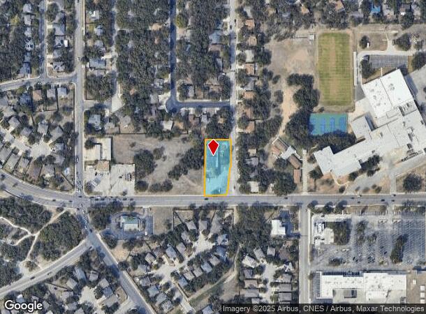 9401 Guilbeau Rd, San Antonio, TX Parcel Map