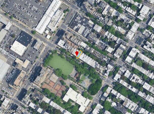  319 3Rd St, Brooklyn, NY Parcel Map