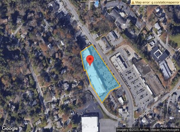  944 Merrimon Ave, Asheville, NC Parcel Map