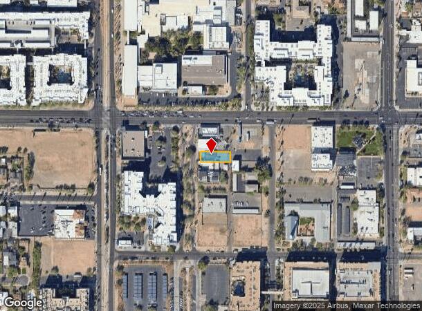 1433 N 1St St, Phoenix, AZ Parcel Map