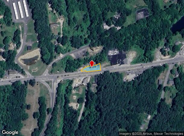  3 Worcester Rd, Charlton, MA Parcel Map