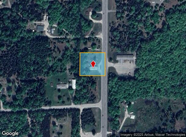 9439 N Us Highway 31, Free Soil, MI Parcel Map