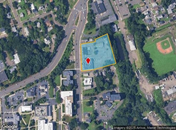 1211 Campbell Ave, West Haven, CT Parcel Map