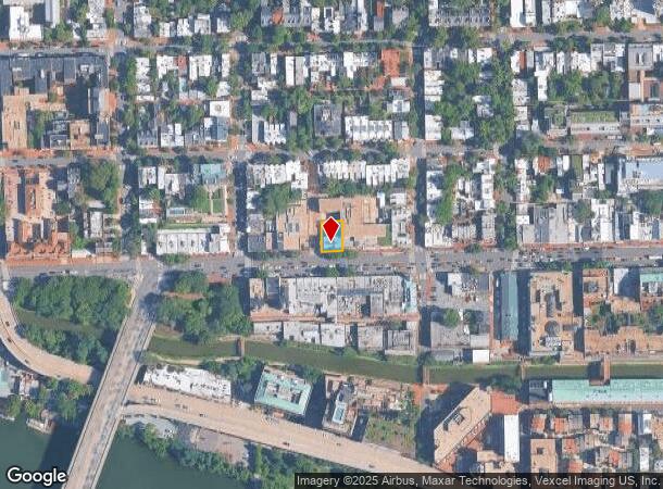  3329 M St Nw, Washington, DC Parcel Map