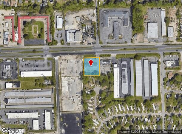 3302 S Military Hwy, Chesapeake, VA Parcel Map