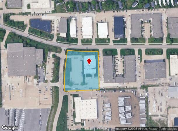 7200 19 Mile Rd, Sterling Heights, MI Parcel Map