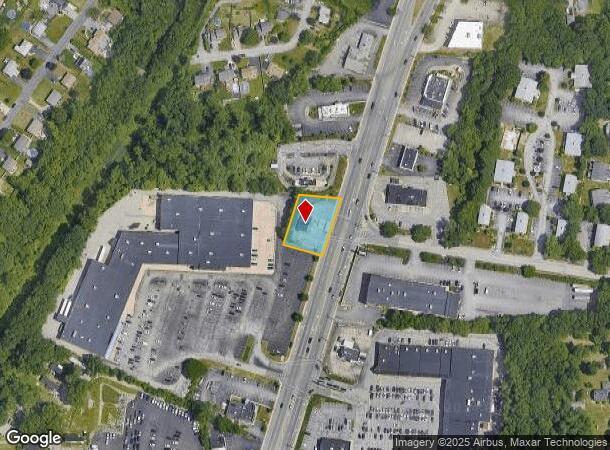  921 Bald Hill Rd, Warwick, RI Parcel Map