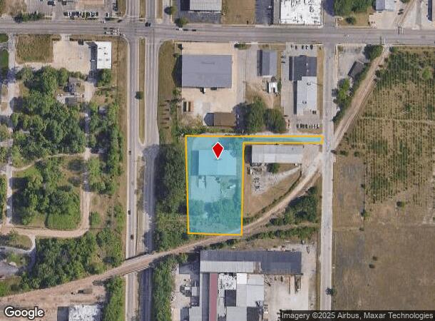 2615 Temple St, Muskegon, MI Parcel Map