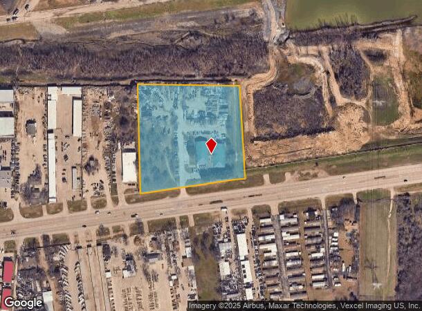  1125 E Sh 121 Bus, Lewisville, TX Parcel Map