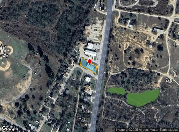 805 N Magnolia Ave, Luling, TX Parcel Map