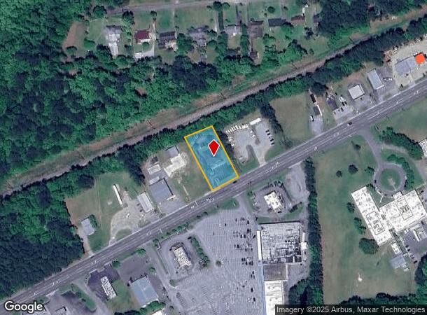  795 Us Highway 64 E, Plymouth, NC Parcel Map