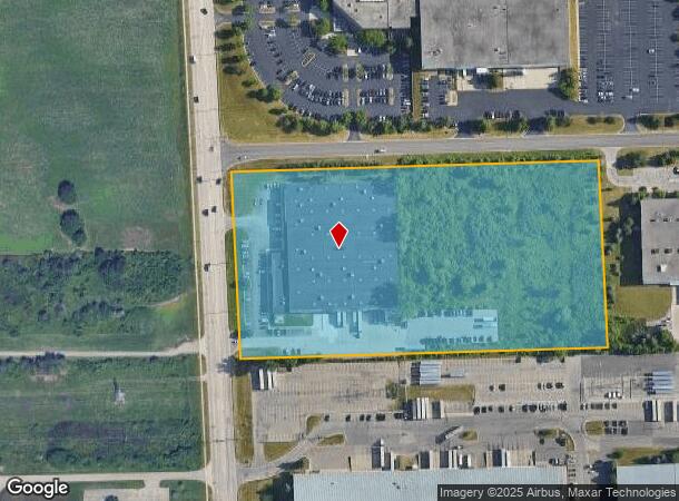  3400 Patterson Ave Se, Grand Rapids, MI Parcel Map