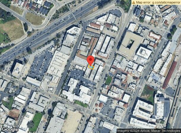  943 Chung King Rd, Los Angeles, CA Parcel Map