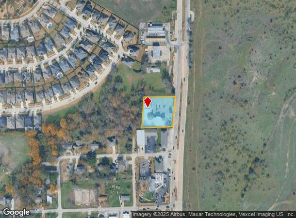 709 N Fm 1187 Rd, Aledo, TX Parcel Map