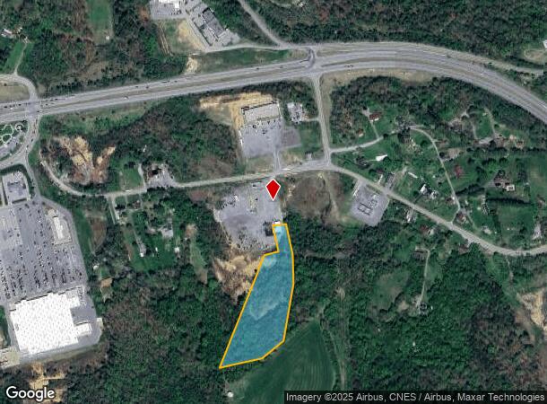 Hill Top Dr, Princeton, WV Parcel Map